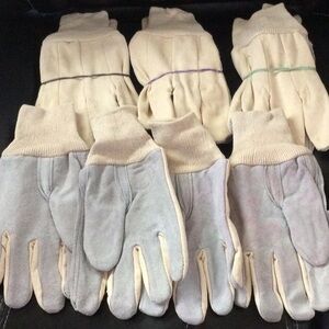 New 5 Work Gloves